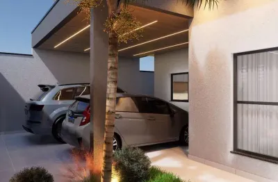 Casa para venda em terras de santa maria de 136.00m² com 3 quartos, 1 suite e 2 garagens