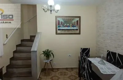 Sobrado para venda em vila ré de 170.00m² com 3 quartos e 2 garagens