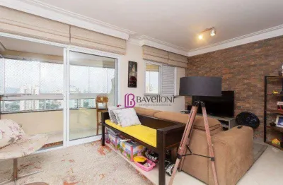 Apartamento para venda em vila romana de 87.00m² com 3 quartos, 1 suite e 2 garagens