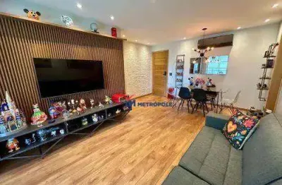 Apartamento para venda em barra da tijuca de 112.00m² com 3 quartos, 1 suite e 2 garagens