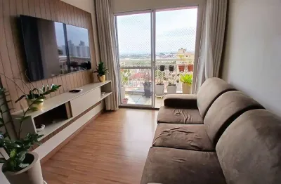 Apartamento para venda em vila belvedere de 69.89m² com 3 quartos, 1 suite e 1 garagem