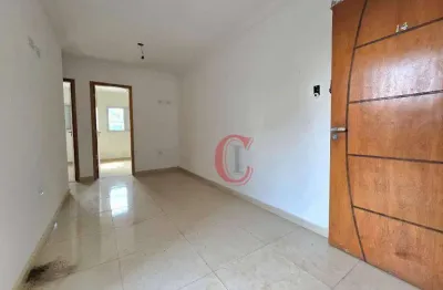 Apartamento para venda em vila guiomar de 80.00m² com 2 quartos e 1 garagem
