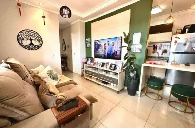 Apartamento para venda em gleba califórnia de 75.00m² com 3 quartos, 1 suite e 2 garagens