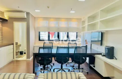 Sala comercial para venda e aluguel em parque residencial aquarius de 54.00m² com 1 garagem