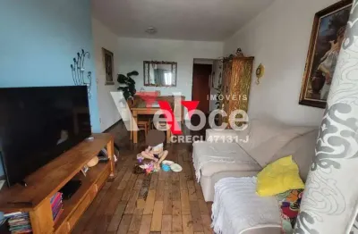 Apartamento para venda em vila antônio augusto luiz de 90.00m² com 3 quartos, 1 suite e 2 garagens