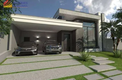 Casa de condomínio para venda em condomínio london park de 191.00m² com 3 quartos e 1 suite