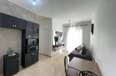 Apartamento para venda em condomínio residencial viva vista de 50.00m² com 2 quartos e 1 garagem