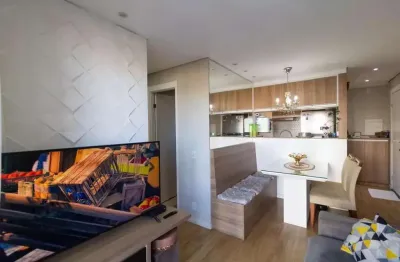 Apartamento para venda em jardim do lago continuação de 50.00m² com 2 quartos e 1 garagem