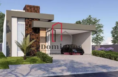 Casa de condomínio para venda em condomínio olivio franceschini de 172.00m² com 3 quartos, 3 suites e 4 garagens