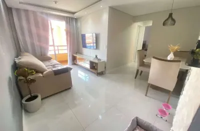 Apartamento para venda em recanto do sol i de 64.00m² com 3 quartos e 1 garagem