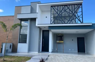 Casa de condomínio para venda em condomínio monterrey de 159.00m² com 3 quartos, 1 suite e 4 garagens