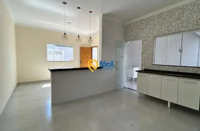 Casa para venda em residencial acapulco de 73.00m² com 2 quartos, 1 suite e 2 garagens