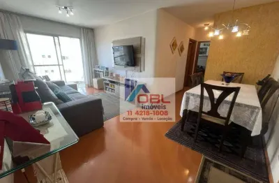 Apartamento para venda em mooca de 79.00m² com 2 quartos, 1 suite e 1 garagem