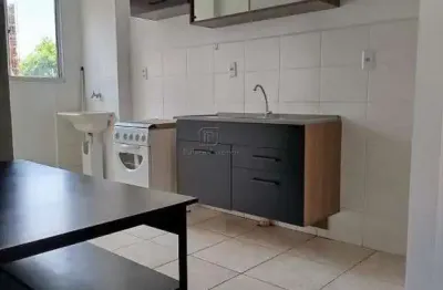 Apartamento para alugar em jardim cybelli de 42.99m² com 2 quartos e 1 garagem