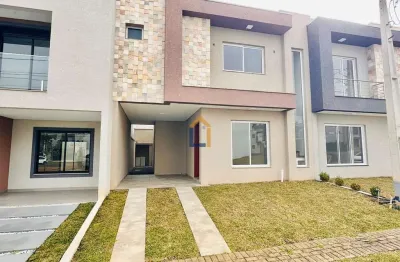 Sobrado para venda em campo de santana de 125.00m² com 2 quartos, 1 suite e 1 garagem