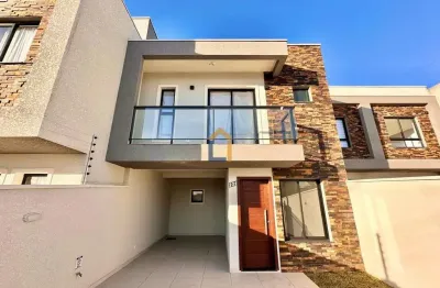 Casa para venda em umbará de 112.65m² com 3 quartos, 1 suite e 1 garagem