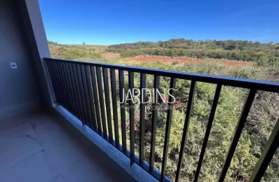 Apartamento para venda em bonfim paulista de 57.00m² com 2 quartos, 1 suite e 1 garagem