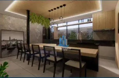 Apartamento para venda em santa paula de 75.00m² com 2 quartos, 1 suite e 2 garagens