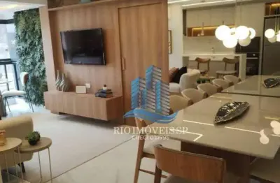 Apartamento para venda em fundação de 75.00m² com 3 quartos, 1 suite e 2 garagens