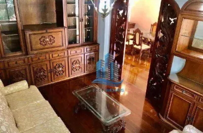 Apartamento para venda em vila bastos de 160.00m² com 3 quartos, 1 suite e 2 garagens