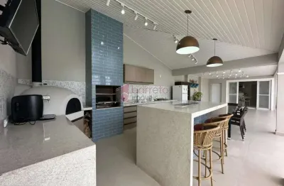 Casa de condomínio para venda em chácara malota de 380.00m² com 5 quartos, 3 suites e 4 garagens