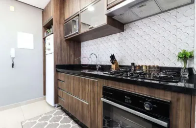 Apartamento para venda em jardim torres são josé de 73.00m² com 3 quartos, 1 suite e 2 garagens