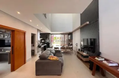 Casa de condomínio para venda em jardim ermida i de 220.00m² com 4 quartos, 3 suites e 2 garagens