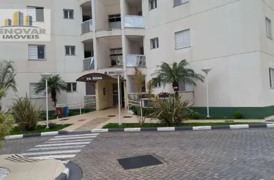 Apartamento para venda em loteamento mogilar de 63.00m² com 2 quartos, 1 suite e 1 garagem
