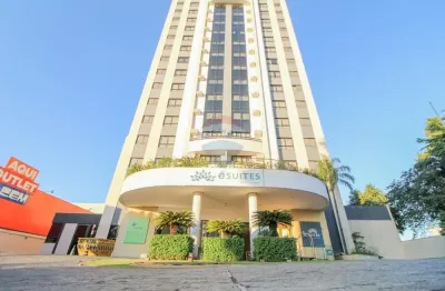 Apartamento para venda em parque campolim de 36.00m² com 1 quarto, 1 suite e 1 garagem