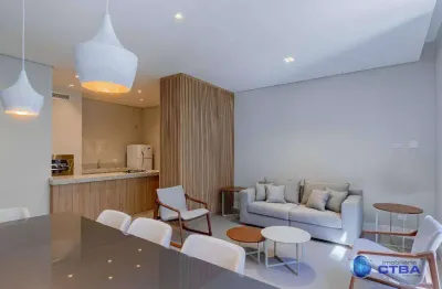 Apartamento para venda em batel de 95.00m² com 3 quartos, 1 suite e 2 garagens