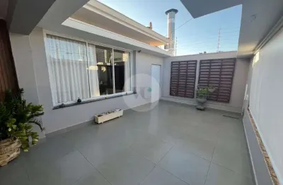 Casa para venda em vila monteiro (gleba i) de 197.00m² com 3 quartos, 1 suite e 3 garagens