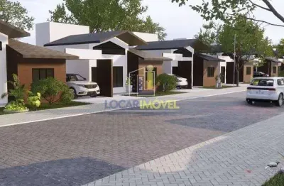 Casa de condomínio para venda em universidade de 100.00m² com 2 quartos, 1 suite e 2 garagens