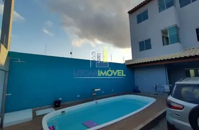 Casa de condomínio para venda em candeias de 105.00m² com 2 quartos, 2 suites e 2 garagens