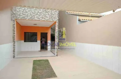 Casa para venda em felícia de 120.00m² com 3 quartos, 1 suite e 2 garagens