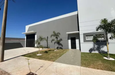 Galpão / depósito / armazém para alugar em residencial portal da pérola ii de 700.00m²
