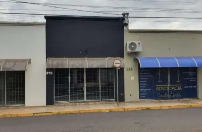 Sala comercial para alugar na Rua Euclides da Cunha, ***, Vila Silvares, Birigui