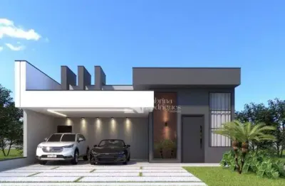 Casa de condomínio para venda em condomínio evidências de 220.00m² com 4 quartos, 4 suites e 4 garagens