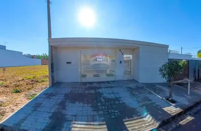 Casa para venda em jardim campos verdes de 100.00m² com 2 quartos e 2 garagens