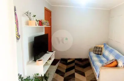 Apartamento para venda em residencial monsenhor romeu tortorelli de 46.00m² com 2 quartos e 1 garagem