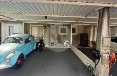 Casa de condomínio para venda em jardim ipanema de 72.00m² com 2 quartos e 2 garagens