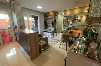 Apartamento para venda em jardim tarraf ii de 70.00m² com 2 quartos e 1 suite