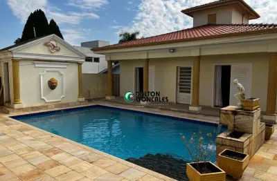 Casa para venda em chácara areal de 394.00m² com 4 quartos, 3 suites e 6 garagens
