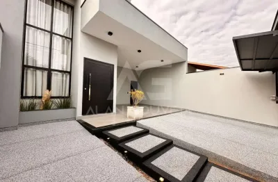 Casa para venda em portal ville jardins de 200.00m² com 2 quartos, 1 suite e 2 garagens