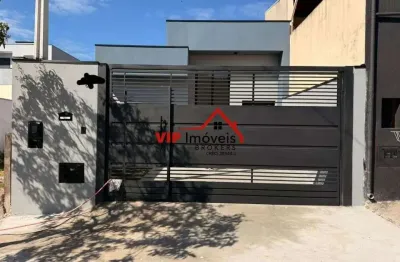 Casa para venda em jardim vale verde de 83.00m² com 3 quartos, 1 suite e 2 garagens