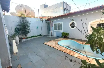 Casa para venda em jardim bela vista de 171.00m² com 3 quartos, 1 suite e 2 garagens