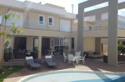 Casa para venda em alphaville dom pedro de 365.00m² com 4 quartos, 4 suites e 6 garagens