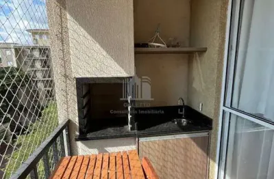 Apartamento para venda em parque fazendinha de 57.00m² com 2 quartos, 1 suite e 1 garagem