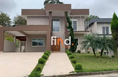 Casa de condomínio para venda em granja viana - vintage de 386.00m² com 4 quartos, 3 suites e 4 garagens