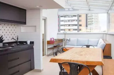 Cobertura para venda em alto da lapa de 170.00m² com 3 quartos, 1 suite e 2 garagens