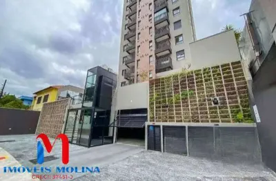 Studio para venda em campestre de 43.00m² com 1 quarto e 1 garagem